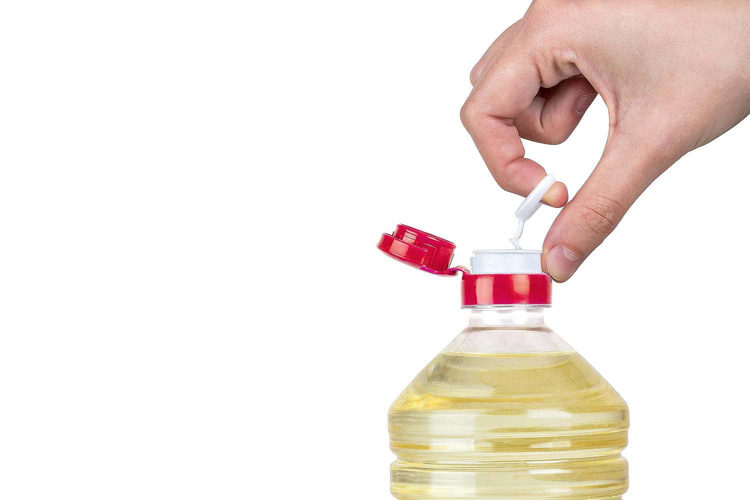 edible oil bottle