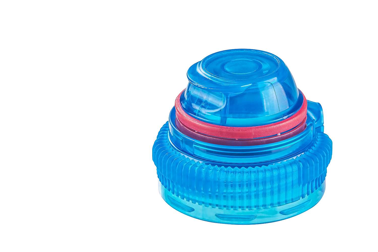 Sports cap water deals bottle