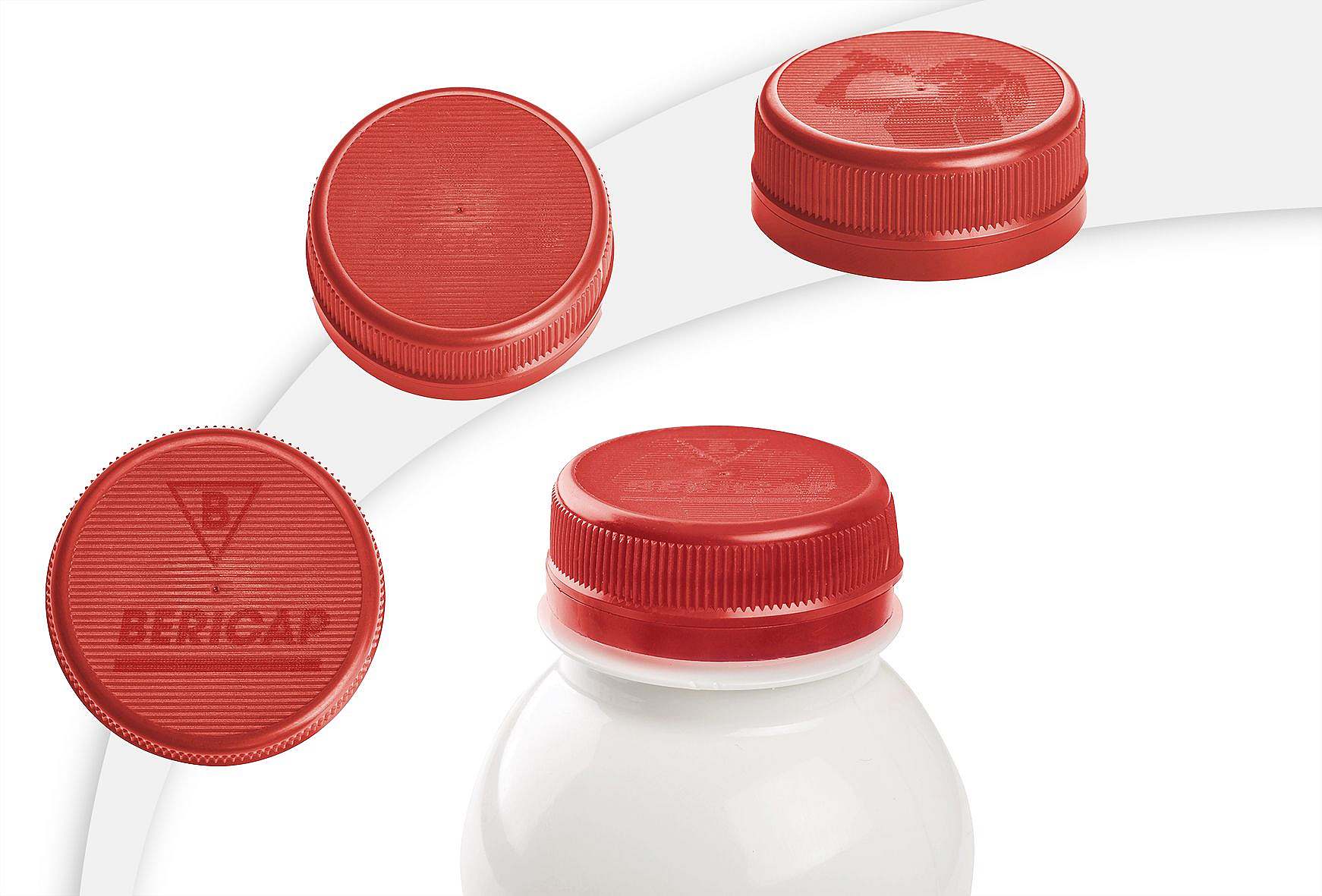 Flavor-Infused Bottle Caps : Keepable Cap