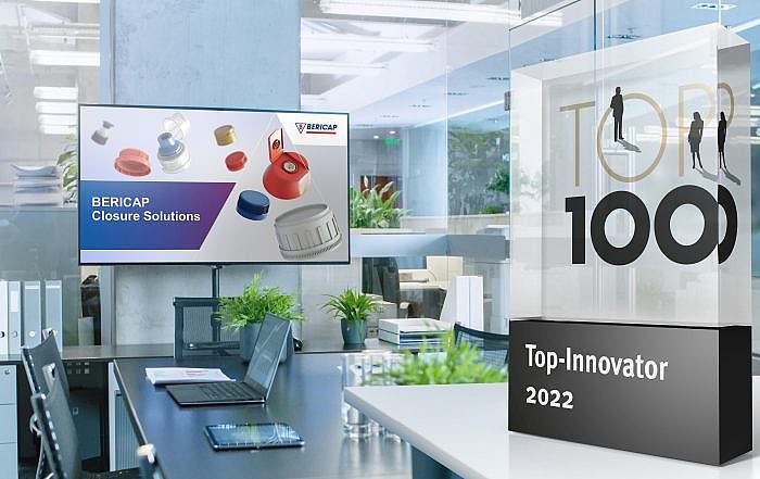 TOP 100 seal of approval as one of Germany’s most innovative SMEs in 2022