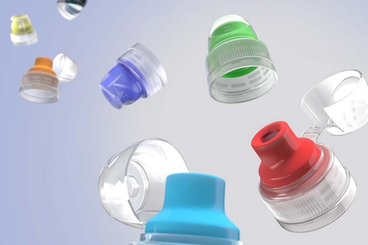 Full Coverage Racing Bottle Cap - Guards Entire Bottle - Keeps