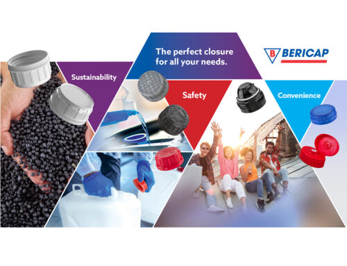 Closure systems that open up new opportunities: BERICAP is showcasing a diverse portfolio at FACHPACK 2025